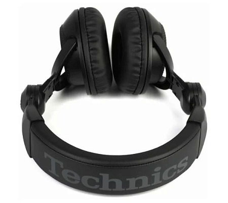 Headphones Technics EAH-DJ1200EK Black, 3pin 1*3.5mm jack