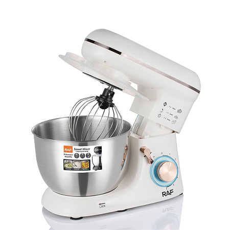 Raf Stand Mixer R.6601W, 4.5L, 1300W, White