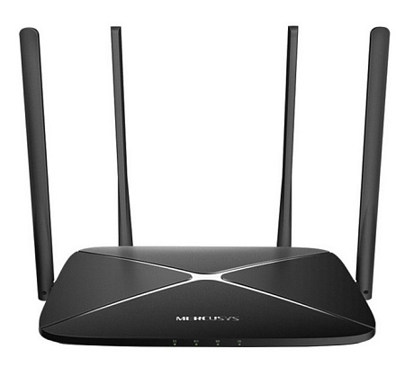 Wi-Fi AC Dual Band MERCUSYS Router, "AC12G", 1200Mbps, 3xGbit Ports, MIMO