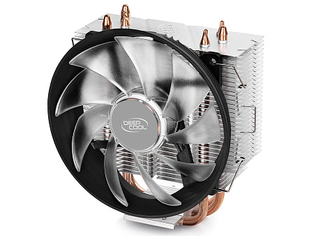 AC Deepcool "GAMMAXX 300B" (17.8-21dBA, 40CFM, 120mm, Blue LED, PWM, 130W, 440g.) AC Deepcool "GAMMAXX 300B" (17.8-21dBA, 40CFM, 120mm, Blue LED, PWM, 130W, 440g.)