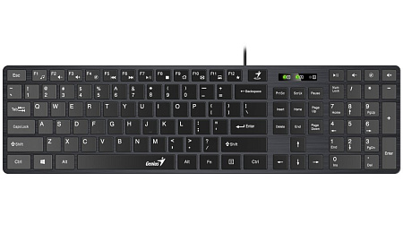 Keyboard & Mouse Genius SlimStar C126, Multimedia,12 Fn keys, Chocolate keycap, Brushed metal look, Keyboard & Mouse Genius SlimStar C126, Multimedia,12 Fn keys, Chocolate keycap, Brushed metal look,