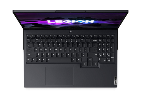 Игровой ноутбук 15,6" Lenovo Legion 5 15ACH6H, Phantom Blue/Shadow Black, AMD Ryzen 5 5600H, 16Гб/512Гб, Без ОС