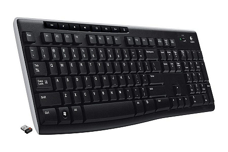 Клавиатура Logitech K270, Беспроводное, Чёрный Клавиатура Logitech K270, Беспроводное, Чёрный