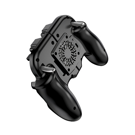 KAKU KSC-651 Mobile Gaming Cooling Gamepad with Heat Dissipation, Black