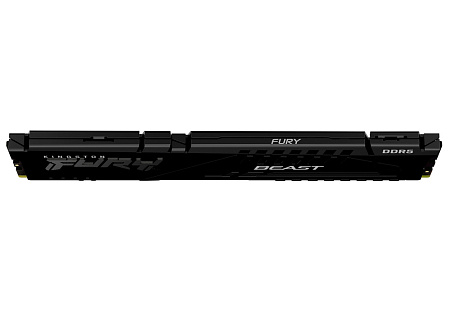 ..8GB DDR5-6000MHz  Kingston FURY Beast  (KF560C40BB-8), CL40-40-40, 1.35V, Intel XMP 3.0, Black