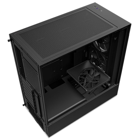Case ATX NZXT H5 Elite, 2x140mm RGB & 1x120mm, RGB Hub, Front&Side Tempered Glass, Dust Filter, 1xUS