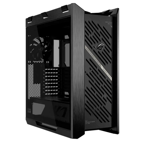 Компьютерный корпус ASUS ROG Strix Helios II GX601S, Midi-Tower, Без блока питания, Чёрный