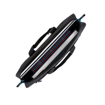 NB bag Rivacase 8058, for Laptop 17.3" & City Bags + Wireless mouse, Black