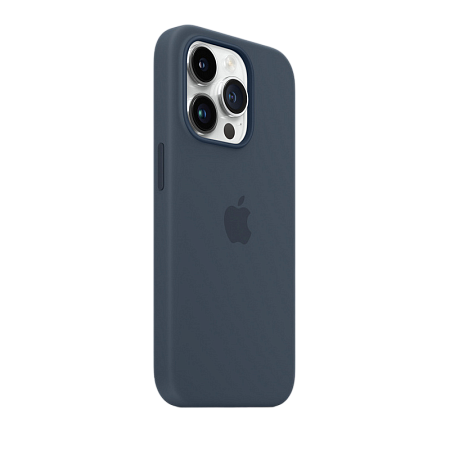Чехол Apple iPhone 14 Pro Silicone Case with MagSafe, Синий