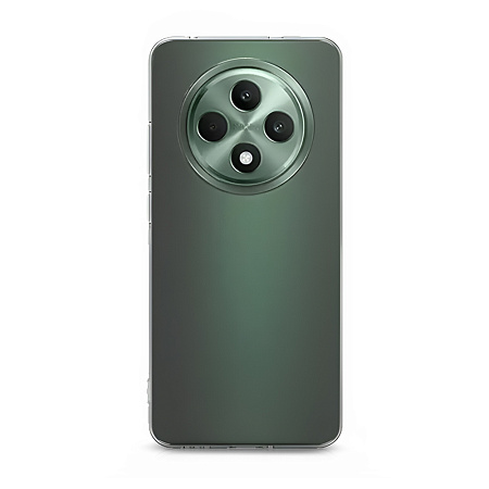 WOO Case Soft TPU Oppo Reno 12F/12FS, Clear