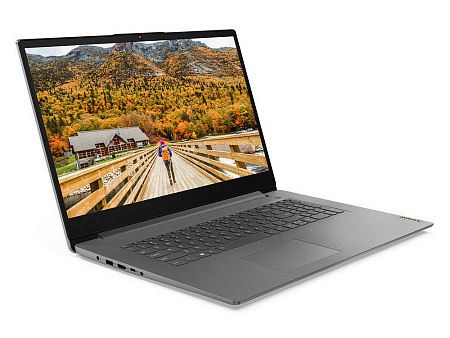 Ноутбук 17,3" Lenovo IdeaPad 3 17ALC6, Arctic Grey, AMD Ryzen 5 5500U, 8Гб/512Гб, Без ОС