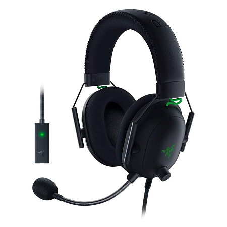 Gaming Headset Razer BlackShark V2, 50mm drivers, 12-28kHz, 32 Ohm, 100db, 262g, On-earcup control, 