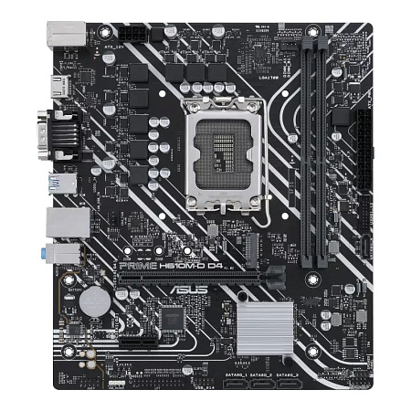 MB S1700 Asus PRIME H610M-D D4 mATX MB S1700 Asus PRIME H610M-D D4 mATX