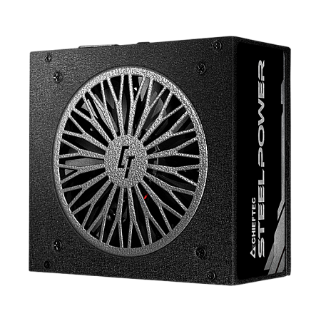 Power Supply ATX 650W Chieftec SteelPower BDK-650FC, 80+ Bronze, 120mm, Active PFC, Half-Bridge LLC+