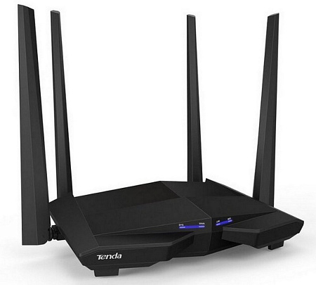 Wi-Fi AC Dual Band MERCUSYS Router, "AC10", 1200Mbps, MU-MIMO, 4x5dBi Antennas, 2xLAN Port