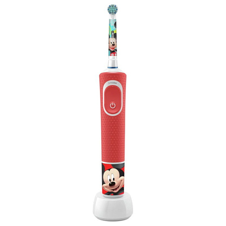 Acc Electric Toothbrush Braun Extra Soft Kids Mickey 2 pcs