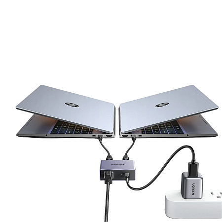 UGREEN Gigabit Ethernet Splitter 1 to 2 | NW301