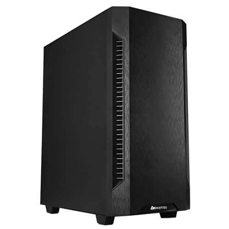 Case ATX Chieftec AS-01B-OP, w/o PSU, 0.5mm, 1x120mm PWM fan, 2xUSB3.2, 1xUSB2.0, 2x2.5", 2x3.5", Bl