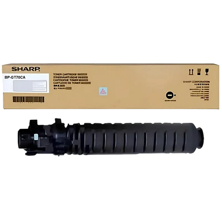 Тонер Sharp BP-GT70CA, Голубой,бумага ,чернила, Opc, тонер, dvd, duracell, батарейки Тонер Sharp BP-GT70CA, Голубой,бумага ,чернила, Opc, тонер, dvd, duracell, батарейки