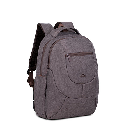 Backpack Rivacase 7761, for Laptop 15,6" & City bags, Mocha