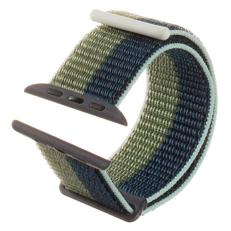 DUX DUCIS Apple Watch Strap Sport Version 42MM/44MM/45MM, Moss Blue