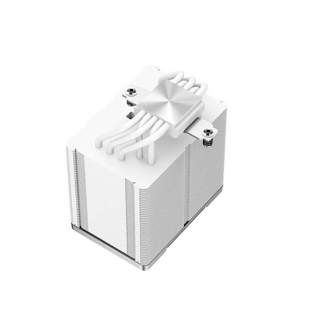 AC Deepcool "AK500 WH" (≤31.5dB, 500-1850RPM, 68.99 CFM, 120mm, 240W, 5x6mm, 1040g.)