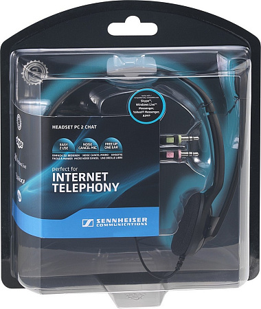 Headset EPOS PC 2Chat, 2 x 3.5 mm jack, , microphone with noise canceling, cable 2m