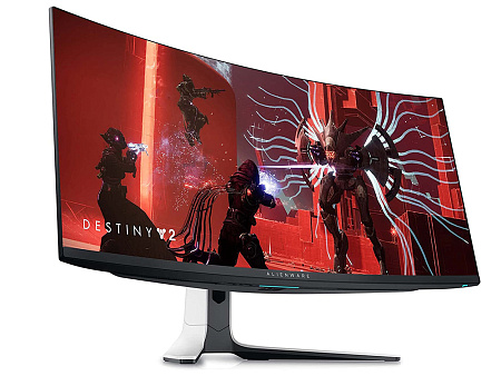 34" DELL Alienware White,Curved-QD-OLED,3440x1440,175Hz,G-Sync,0.1msGTG,1000cd,CR1M:1,HDMI+DP+USB 34" DELL Alienware White,Curved-QD-OLED,3440x1440,175Hz,G-Sync,0.1msGTG,1000cd,CR1M:1,HDMI+DP+USB