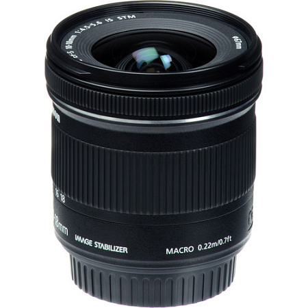 Объектив Canon EF-S 10-18mm f/4.5-5.6 IS STM Объектив Canon EF-S 10-18mm f/4.5-5.6 IS STM
