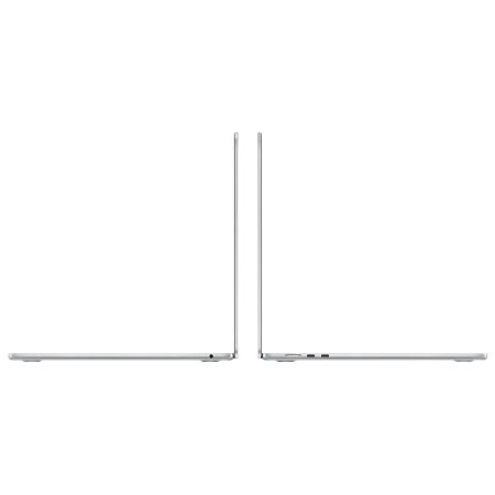 Ноутбук 15,3" Apple MacBook Air A2941, Серебристый, M2 with 8-core CPU and 10-core GPU, 8Гб/256Гб, macOS Ventura