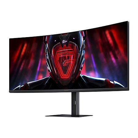 Xiaomi Monitor Gaming G34WQi VA LED 34", 3440 x 1440,2xHDMI, 2xDP, Curved, 180 Hz, 1 ms, Black