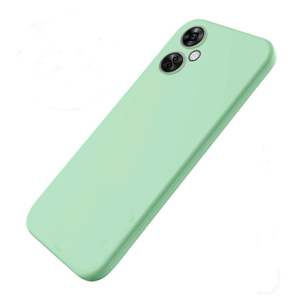 Helmet Case Liquid Silicone OnePlus CE3 Lite, Green
