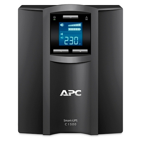 Источник бесперебойного питания APC Smart-UPS SMC1500I, Линейно-интерактивный, 1500VA, Башня