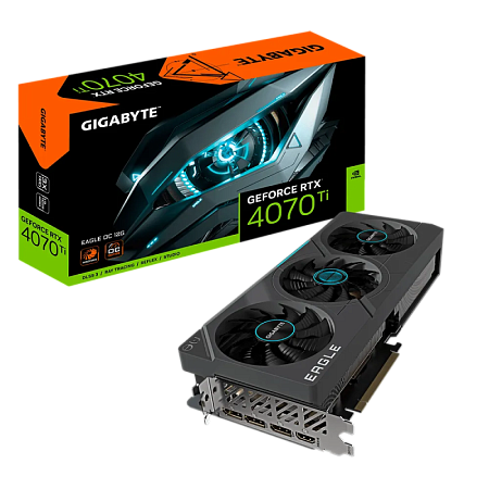 VGA Gigabyte RTX4070Ti 12GB GDDR6X Eagle OC (GV-N407TEAGLE OC-12GD)