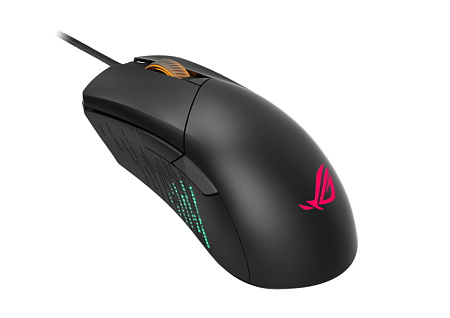 Gaming Mouse Asus ROG Gladius III, 19k dpi, 6 Buttons, 400IPS, 50G, 79g, Ergonomic, Mech.& Opt.SW, P Gaming Mouse Asus ROG Gladius III, 19k dpi, 6 Buttons, 400IPS, 50G, 79g, Ergonomic, Mech.& Opt.SW, P