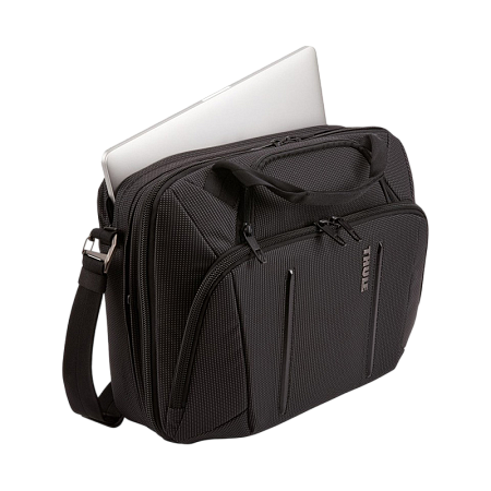 NB bag Thule Crossover 2,C2LB116, 3203842, for Laptop 15,6" & City bags, Black
