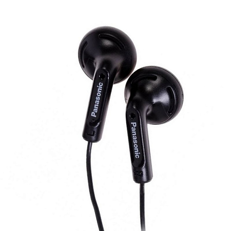 Earphones Panasonic RP-HV094GU-K Black, w/o Mic, 3 pin 1*mini-jack 3.5mm Earphones Panasonic RP-HV094GU-K Black, w/o Mic, 3 pin 1*mini-jack 3.5mm
