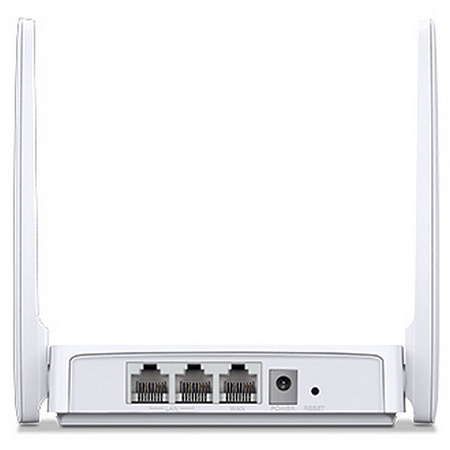 Wi-Fi N MERCUSYS Router, "MW301R", 300Mbps, 2x5dBi Antennas, 2xLAN Ports Wi-Fi N MERCUSYS Router, "MW301R", 300Mbps, 2x5dBi Antennas, 2xLAN Ports