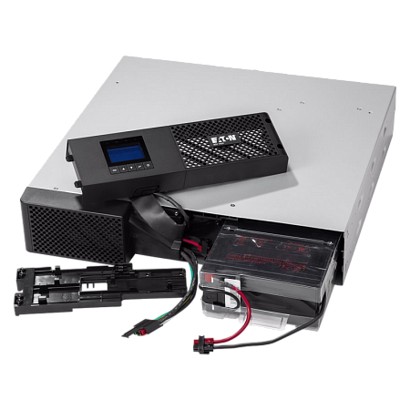 UPS Eaton 9SX3000IR 3000VA/2700W Rack 2U,Online,LCD,AVR,USB,RS232,Com.slot,8*C13,1*C19,Ext.batt.opt