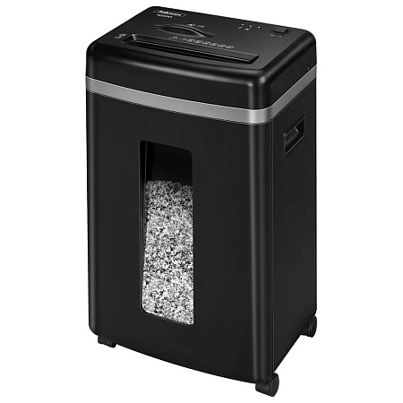 Fellowes  Powershred® 450M, DIN Level P-5, Cross 2х12mm, Capacity 8sheets, Vol.22 lit Staples, DVD