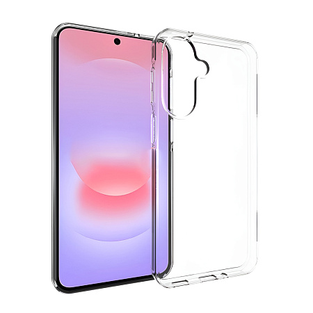 WOO Case Soft TPU Samsung A27, Clear