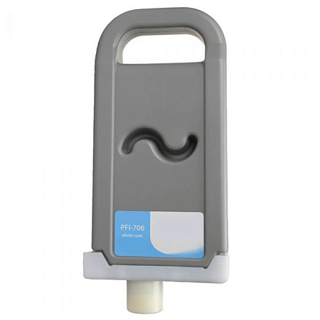 Ink Cartridge Canon PFI-706PC, Photo Cyan, 700ml for iPF84xx & iPF94xx series Ink Cartridge Canon PFI-706PC, Photo Cyan, 700ml for iPF84xx & iPF94xx series