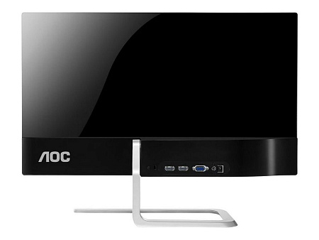 21.5" AOC I2281FWH. Black, AH-IPS, 1920x1080, 75Hz, 4ms, 250cd, 50M:1, D-Sub+HDMI+AudioOut