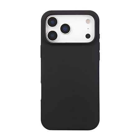 WOO Case Liquid Silicone iPhone 17 Pro Max/ iPhone 18 Pro Max, Black WOO Case Liquid Silicone iPhone 17 Pro Max/ iPhone 18 Pro Max, Black