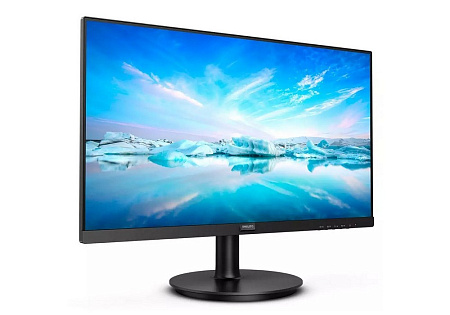 21.5" PHILIPS 221V8LD, Black, VA, 1920x1080, 75Hz, AdaptiveSync,4ms,250cd,MegaDCR,D-Sub+HDMI+DVI-D