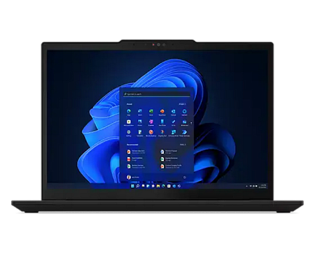 Ноутбук для бизнеса 13,3" Lenovo ThinkPad X13, Deep Black, Intel Core i7-1355U, 16Гб/512Гб, Без ОС