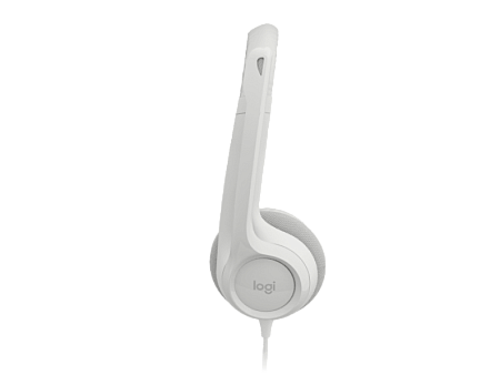 Headset Logitech H390, Mic, White, USB