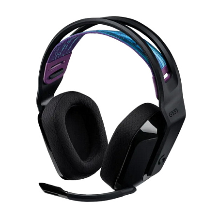 Gaming Wireless Headset Logitech G535 Console, 40mm drivers, 20-20kHz, 36 Ohm, 87,5dB, 236g, 33h, On