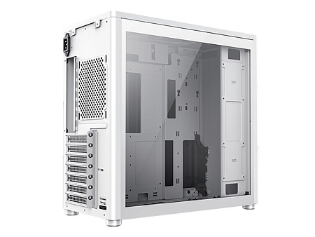 Case ATX GAMEMAX Spark Pro, w/o PSU, 0.8/0.6mm, Front Metal, Dual Side Tempered Glass, Dust Filter, 