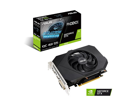 VGA ASUS GTX1650 D6 4GB GDDR6 Phoenix OC -P (PH-GTX1650-O4GD6-P) VGA ASUS GTX1650 D6 4GB GDDR6 Phoenix OC -P (PH-GTX1650-O4GD6-P)